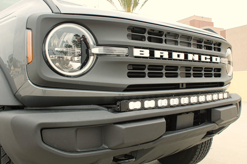 Load image into Gallery viewer, 2021+ Ford Bronco Standard Bumper 40in Light Bar - PRO
