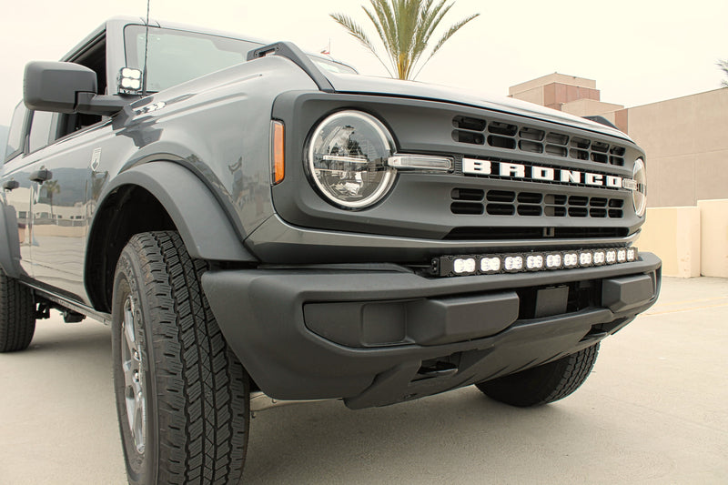 Load image into Gallery viewer, 2021+ Ford Bronco Standard Bumper 40in Light Bar - PRO
