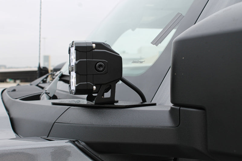 Load image into Gallery viewer, 2022+ Ford Bronco Raptor Hood Mount/Ditch Lights/Pillars - PRO
