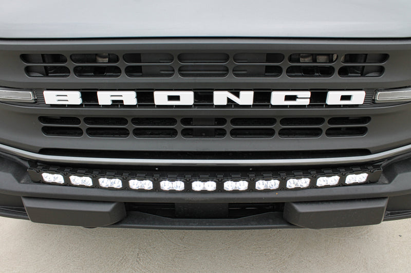 Load image into Gallery viewer, 2021+ Ford Bronco Standard Bumper 40in Light Bar - PRO
