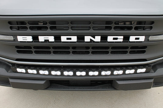 2021+ Ford Bronco Standard Bumper 40in Light Bar - PRO