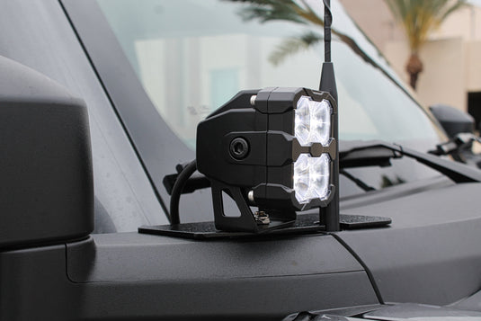 2021+ Ford Bronco Hood Mount/Ditch Lights/Pillars - PRO