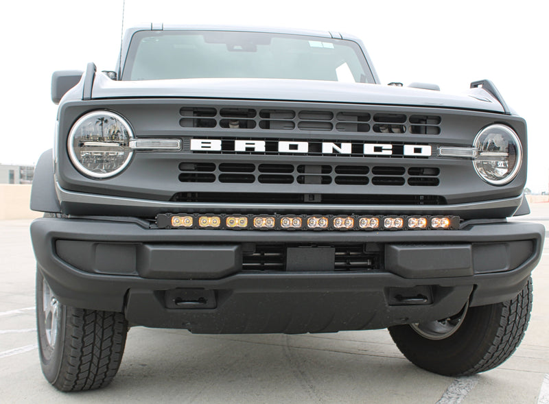 Load image into Gallery viewer, 2021+ Ford Bronco Standard Bumper 40in Light Bar - PRO
