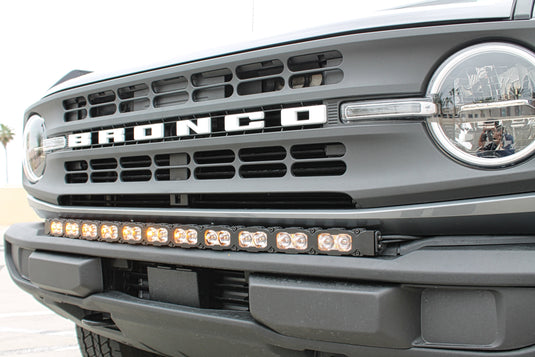 2021+ Ford Bronco Standard Bumper 40in Light Bar - PRO
