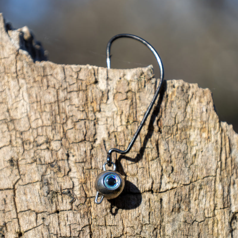 Load image into Gallery viewer, Reaction Tackle Tungsten Free Swing Jig Head- 5-Pack
