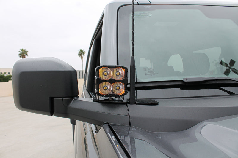 Load image into Gallery viewer, 2021+ Ford Bronco Hood Mount/Ditch Lights/Pillars - PRO
