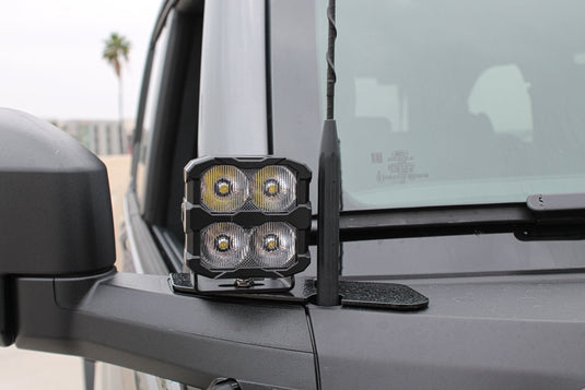 2021+ Ford Bronco Hood Mount/Ditch Lights/Pillars - PRO