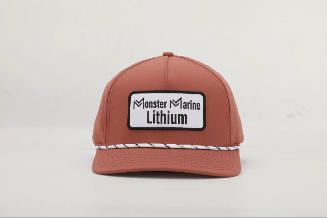 Load image into Gallery viewer, MONSTER MARINE LITHIUM HAT
