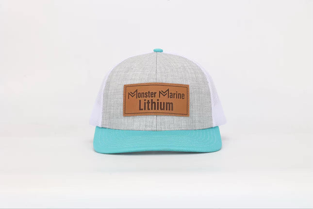 Load image into Gallery viewer, MONSTER MARINE LITHIUM HAT
