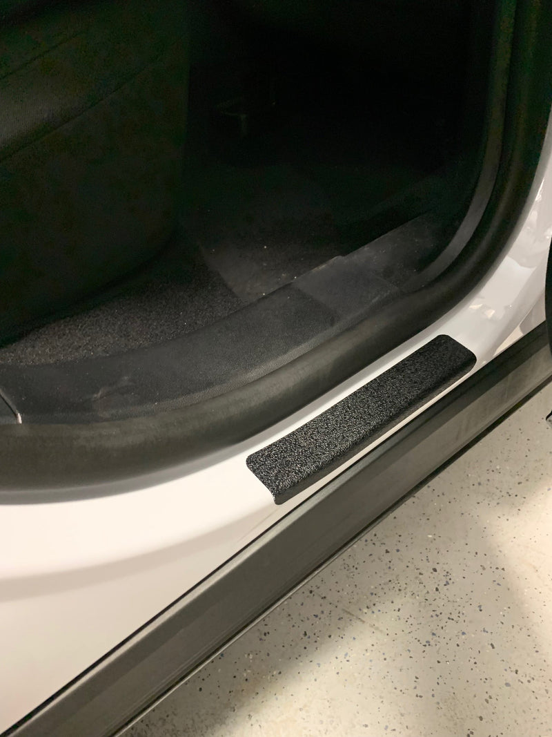 Load image into Gallery viewer, Sill Plate Protection Stone Guard Adhesive Decals for 2021-2024 Ford Bronco Sport (x4)
