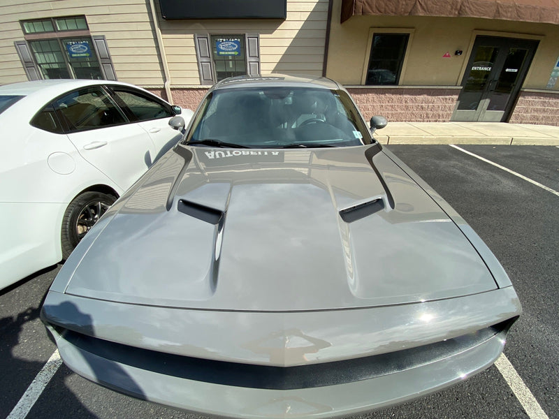 Load image into Gallery viewer, Hood Spear Decals for 2015-2024 Dodge Challenger
