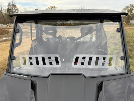 2025 Segway UT6 Front Windshield Vented