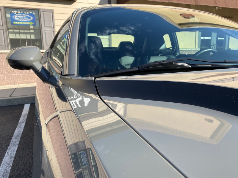 Load image into Gallery viewer, Hood Spear Decals for 2015-2024 Dodge Challenger
