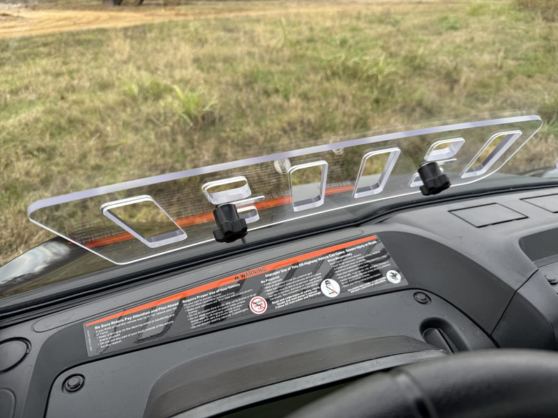 Load image into Gallery viewer, 2025 Segway UT6 Front Windshield Vented
