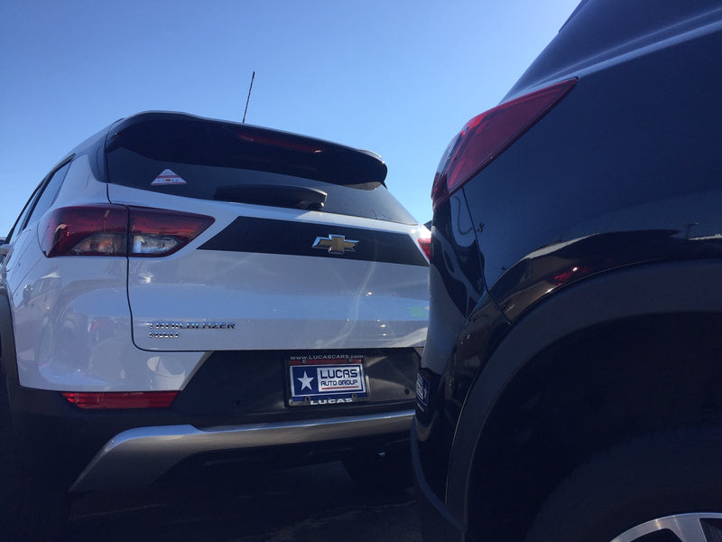 Load image into Gallery viewer, Trunk Decal Cover for 2020-2021 Chevrolet Trailblazer
