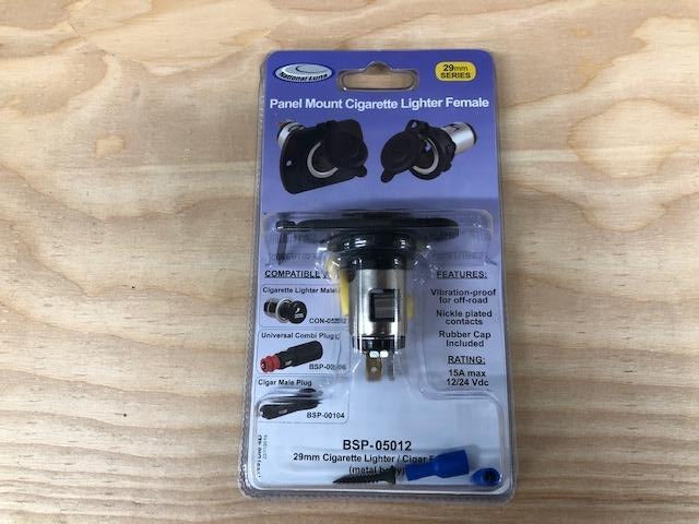 Load image into Gallery viewer, 29mm Cigar/Cigarette Lighter Female (Metal Body)
