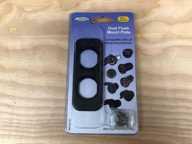 Load image into Gallery viewer, 29mm Dual Flush Mount Plate
