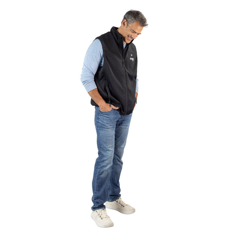 Load image into Gallery viewer, Sierra Heated Knit Vest - Men's
