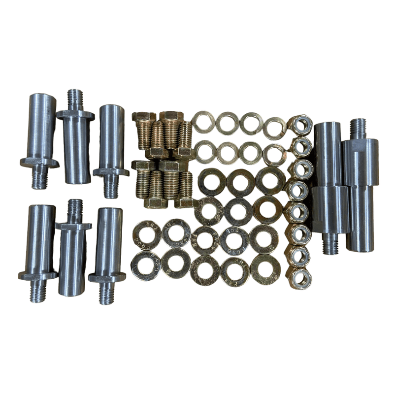 Load image into Gallery viewer, L&amp;W Fab Tree Kicker Bolt Kit for Polaris RZR
