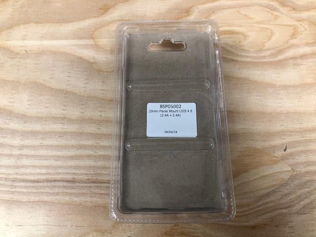 Load image into Gallery viewer, 29mm Auxiliary Battery Box Panel Mounts
