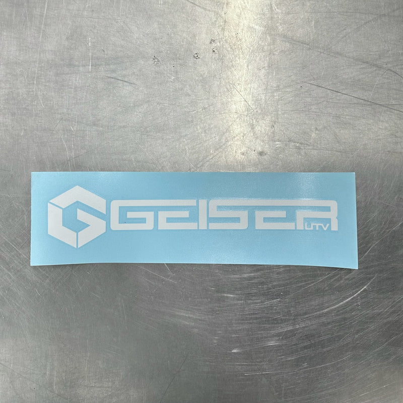 Load image into Gallery viewer, GEISER VINYL STICKER - 20&quot;
