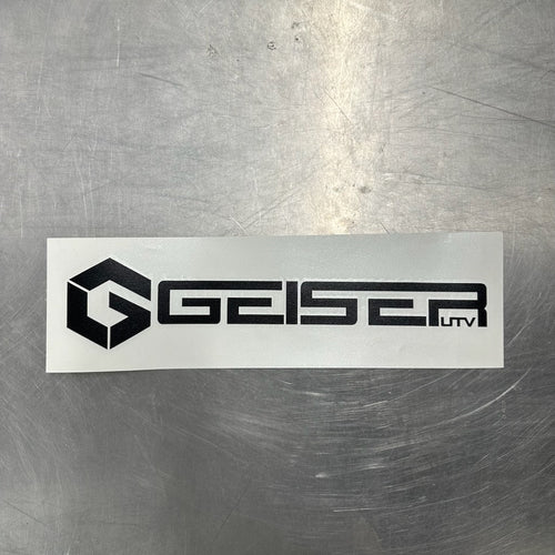 GEISER VINYL STICKER - 20