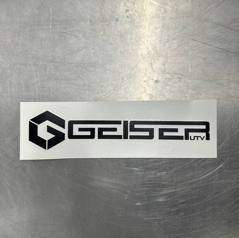 Load image into Gallery viewer, GEISER VINYL STICKER - 20&quot;
