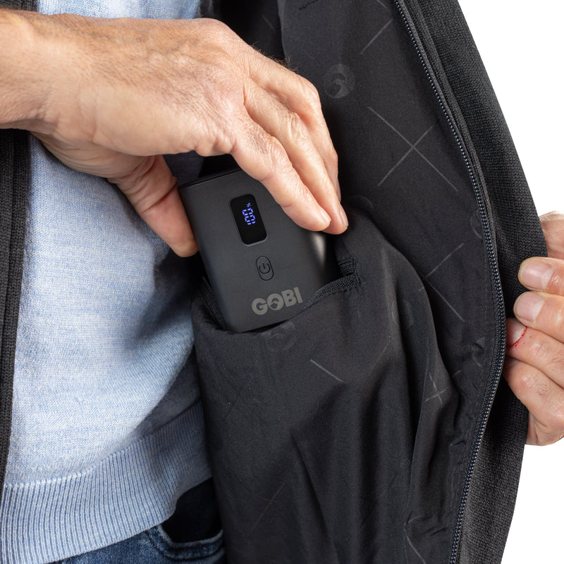 Load image into Gallery viewer, Sierra Heated Knit Vest - Men's
