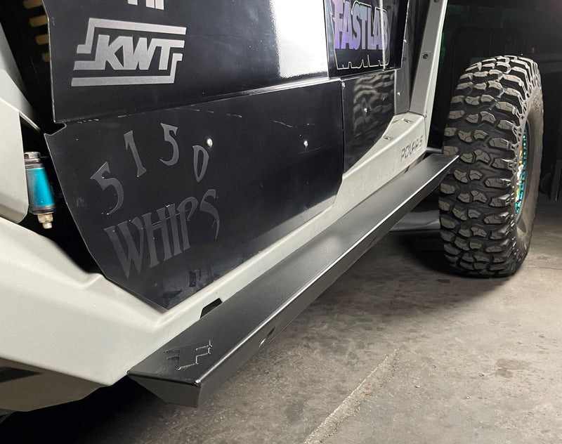 Load image into Gallery viewer, FastLab UTV Rock Slider Steps for Polaris RZR Pro R / Turbo R / Pro XP 4 Seat
