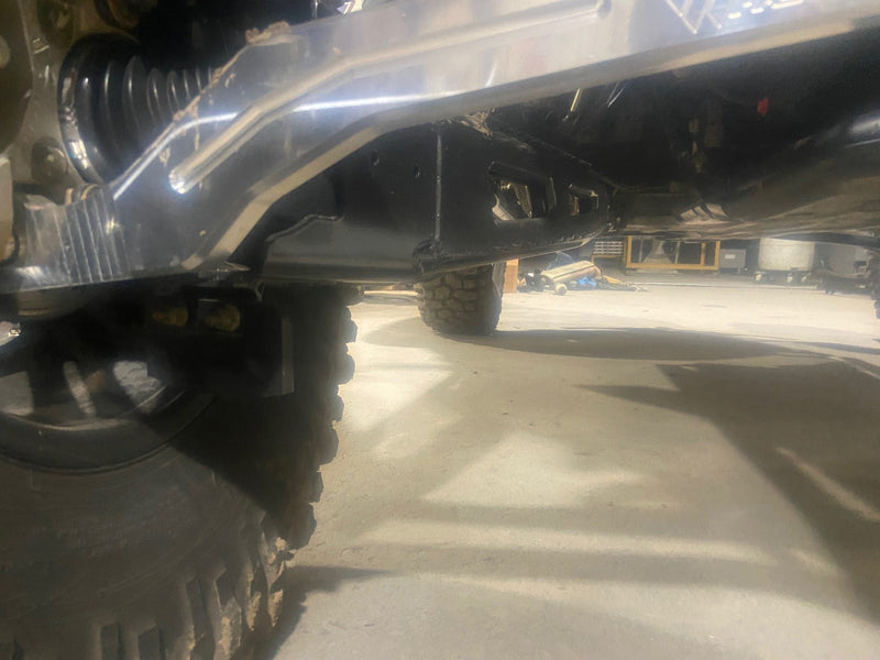 Load image into Gallery viewer, Turbo S- Steel High Clearance HD Trailing Arms
