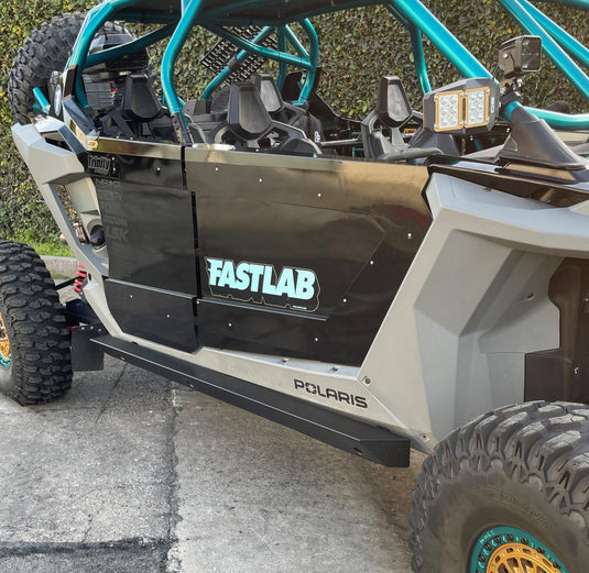FastLab UTV Rock Slider Steps for Polaris RZR Pro R / Turbo R / Pro XP 4 Seat