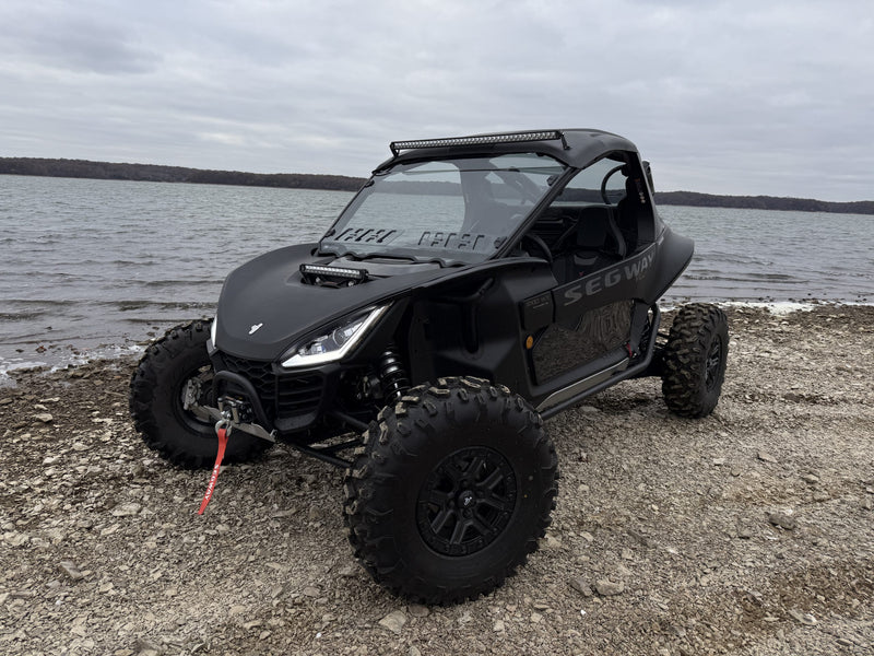 Load image into Gallery viewer, Segway Villain Shock Tower Mount LED Light Bar Kit
