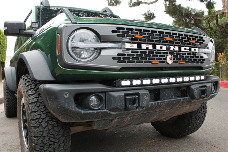 Load image into Gallery viewer, 2021+ Ford Bronco Capable Bumper 40in Light Bar - PRO
