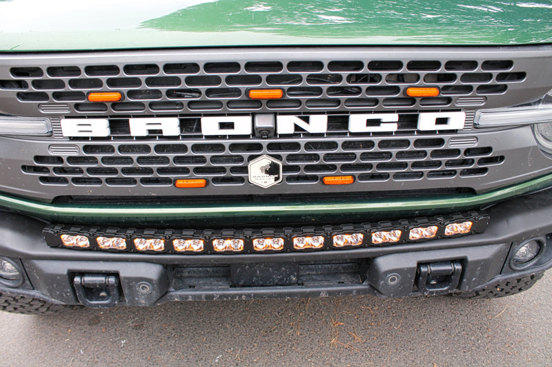 Load image into Gallery viewer, 2021+ Ford Bronco Capable Bumper 40in Light Bar - PRO
