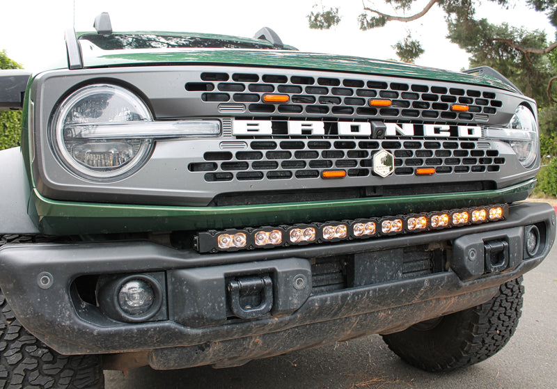 Load image into Gallery viewer, 2021+ Ford Bronco Capable Bumper 40in Light Bar - PRO
