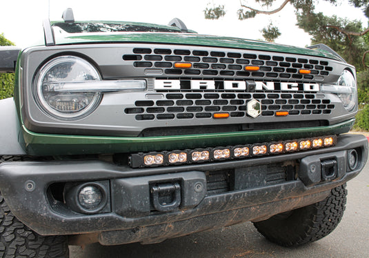 2021+ Ford Bronco Capable Bumper 40in Light Bar - PRO