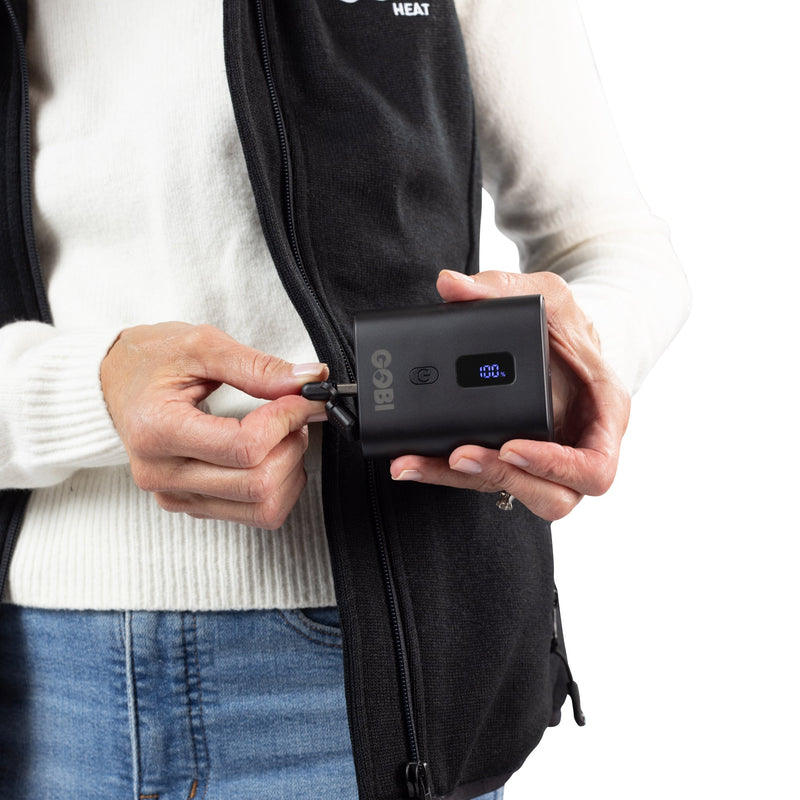 Load image into Gallery viewer, Sierra Heated Knit Vest - Women&#39;s
