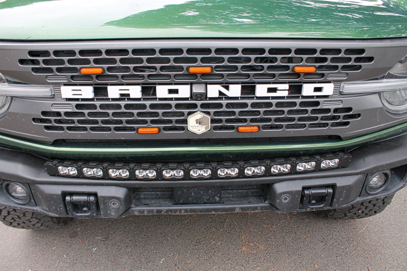 Load image into Gallery viewer, 2021+ Ford Bronco Capable Bumper 40in Light Bar - PRO
