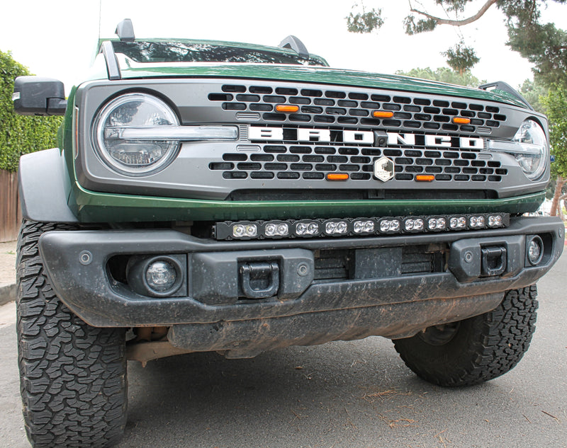 Load image into Gallery viewer, 2021+ Ford Bronco Capable Bumper 40in Light Bar - PRO
