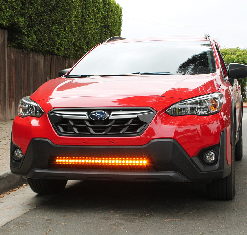 Load image into Gallery viewer, 2018+ Subaru Crosstrek Light Bar - Slim
