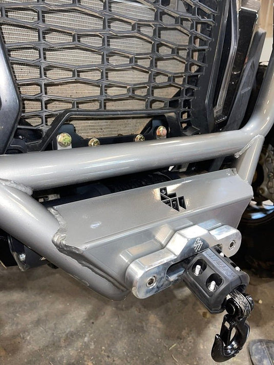 L&W Fab Front Winch Bumper for RZR Turbo S