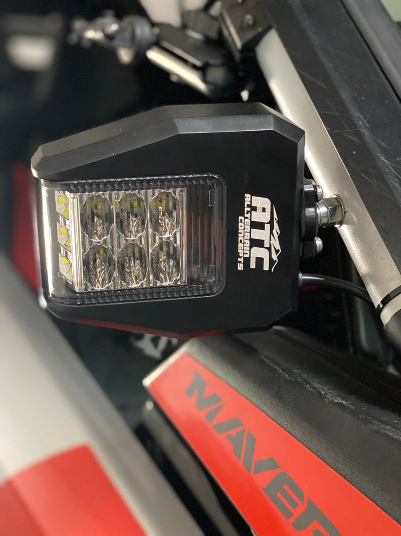 Load image into Gallery viewer, ATC Side-Winder Series Mirrors
