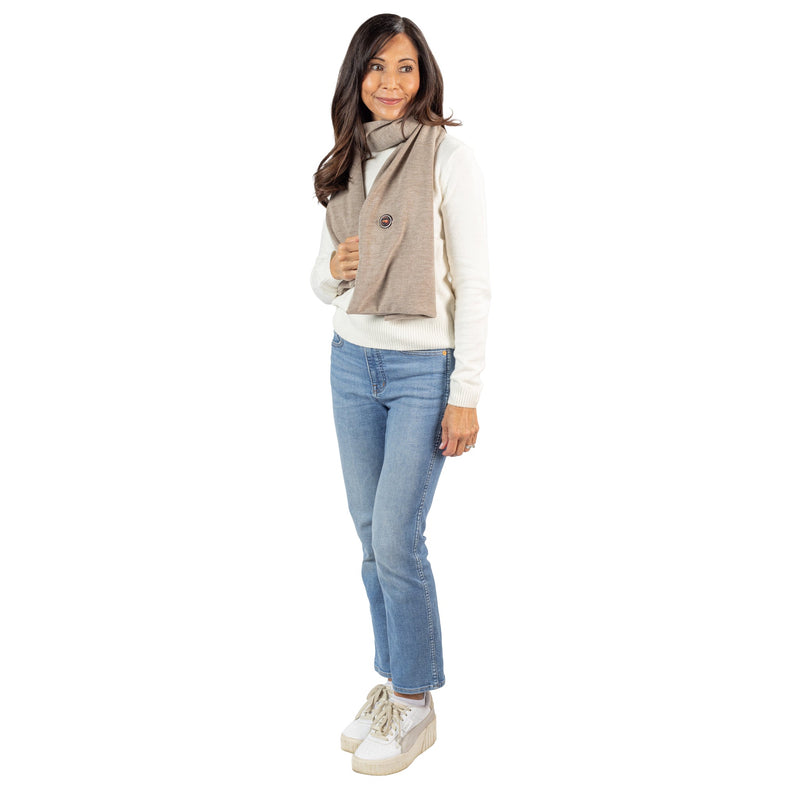 Load image into Gallery viewer, Enso Heated Scarf – Fashion Meets Function
