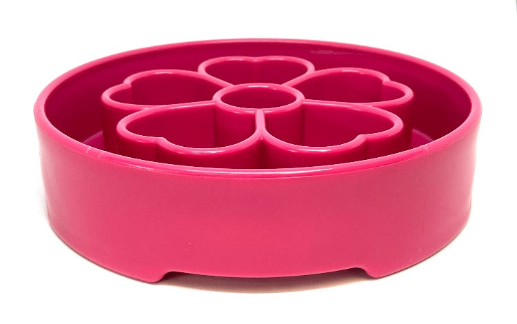 Load image into Gallery viewer, Flower eBowl Deep Slow Feeder Dog Bowl for Enrichment | USA Made
