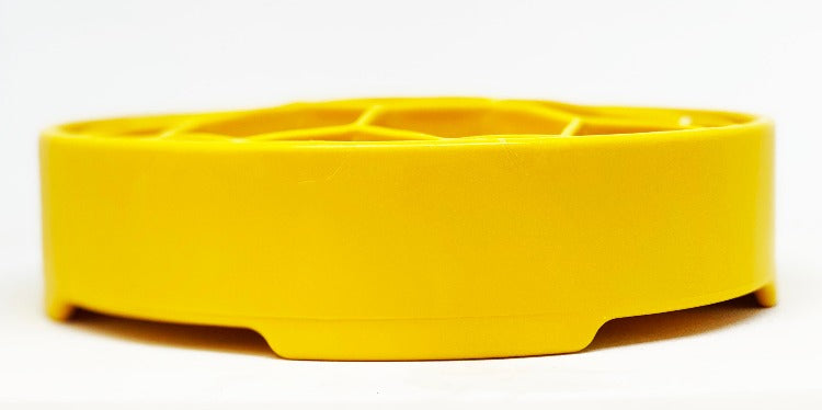 Load image into Gallery viewer, Honeycomb eBowl Deep Slow Feeder Dog Bowl for Enrichment | USA Made
