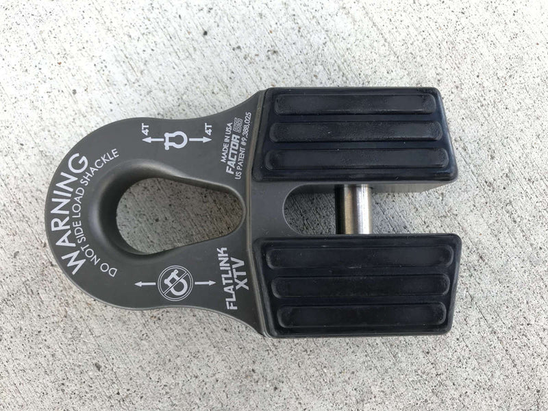 Load image into Gallery viewer, Factor 55 FlatLink XTV Shackle w/D-ring for UTV's

