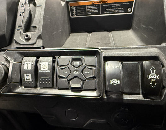 Can Am Defender Power Hydraulic Dump Bed (does not fit units with HVAC system)