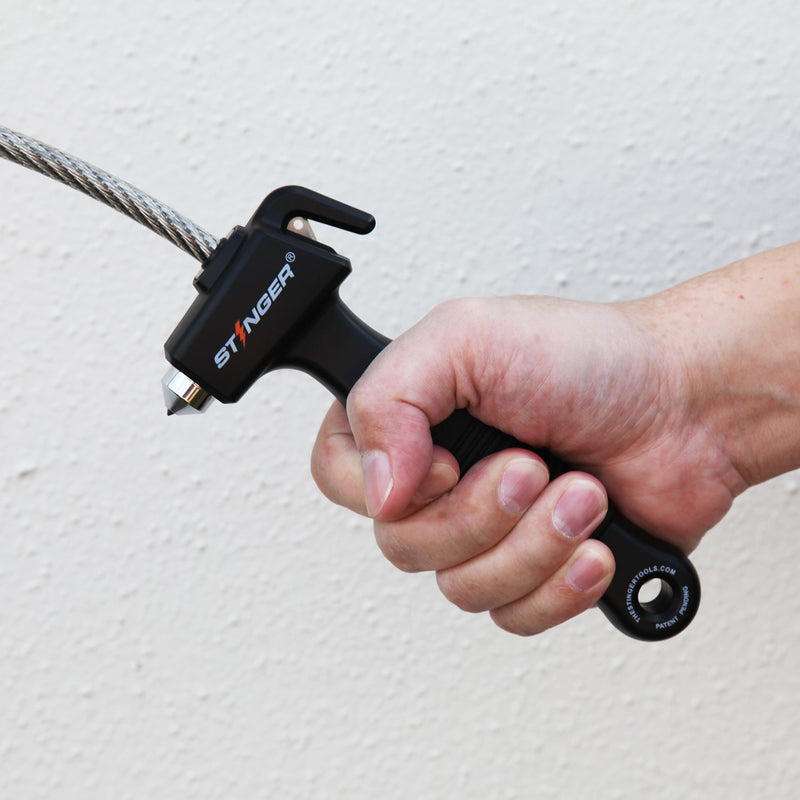 Load image into Gallery viewer, Stinger Life-Saving Whip Car Emergency Tools (Black)
