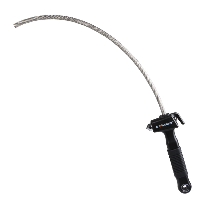 Load image into Gallery viewer, Stinger Life-Saving Whip Car Emergency Tools (Black)
