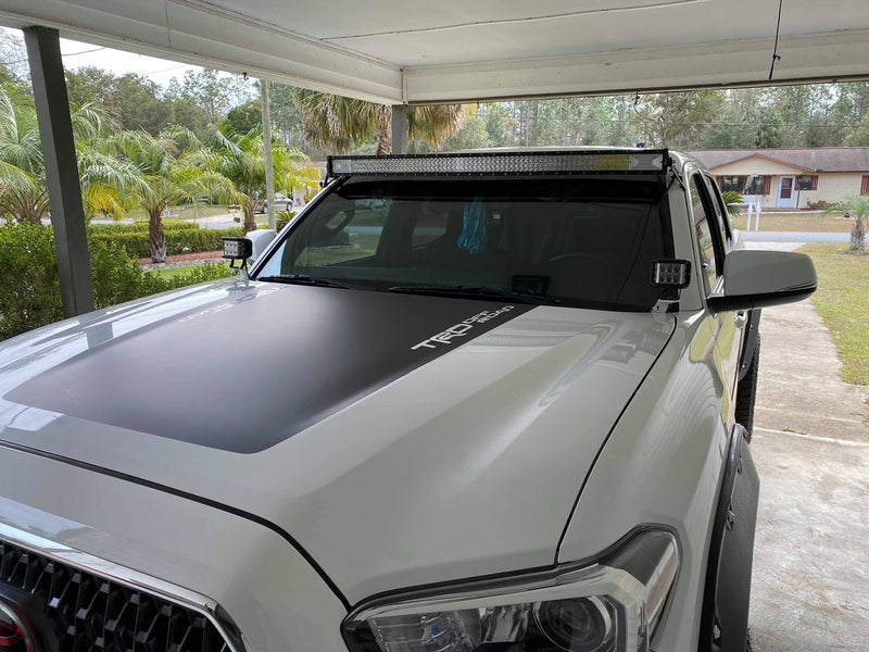 Load image into Gallery viewer, Hood &quot;TRD Off Road&quot; Side Decal Cover for 2016-2022 Toyota Tacoma
